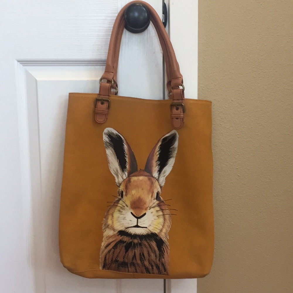Anthropologie Garden guest Miss Albright tote
